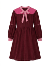 Load image into Gallery viewer, Smocked Yoke Bow Dress
