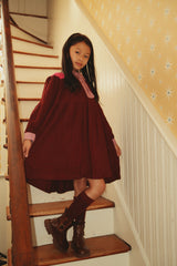 Load image into Gallery viewer, Smocked Yoke Bow Dress
