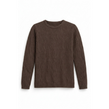 Load image into Gallery viewer, Textured Crew Neck Top
