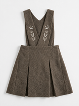 Load image into Gallery viewer, Embroidered Woven Jumper
