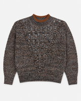 Load image into Gallery viewer, Mixed Knit Mock Neck Top
