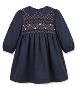 Load image into Gallery viewer, Smocked Embroidered Dress
