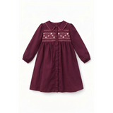 Load image into Gallery viewer, Smocked Embroidered Dress
