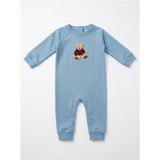 Load image into Gallery viewer, Hook Stitch Bear Romper
