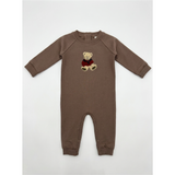 Load image into Gallery viewer, Hook Stitch Bear Romper
