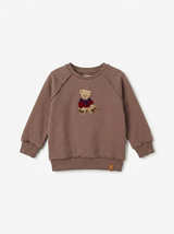 Load image into Gallery viewer, Hook Stitch Bear Sweatshirt

