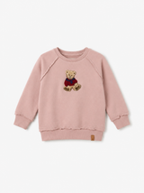 Load image into Gallery viewer, Hook Stitch Bear Sweatshirt
