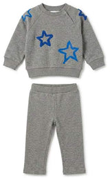 Load image into Gallery viewer, Star Print Sweatshirt &amp; Pants Set
