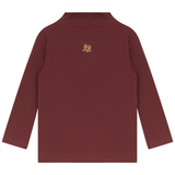 Load image into Gallery viewer, Fine Rib Funnel Neck Top.
