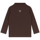 Load image into Gallery viewer, Fine Rib Funnel Neck Top.
