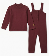 Load image into Gallery viewer, Overall Knit Set
