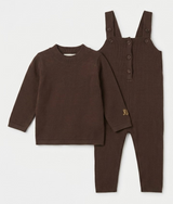 Load image into Gallery viewer, Overall Knit Set

