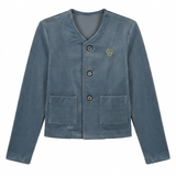 Load image into Gallery viewer, Velour Blazer
