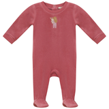 Load image into Gallery viewer, Velour Footie
