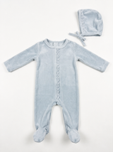 Load image into Gallery viewer, Velour Footie
