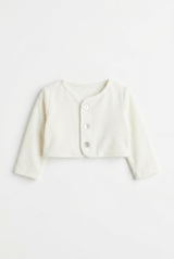 Load image into Gallery viewer, Velour Button-Front Cardigan
