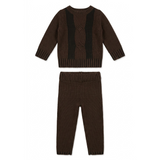 Load image into Gallery viewer, Cable Knit Sweater Set
