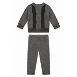 Load image into Gallery viewer, Cable Knit Sweater Set
