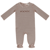 Load image into Gallery viewer, Stripe Footie
