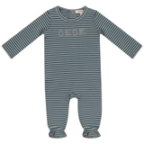 Load image into Gallery viewer, Stripe Footie
