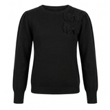 Load image into Gallery viewer, Puff Sleeve Knit Sweater
