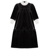 Load image into Gallery viewer, Rib Mock Neck Velour Robe

