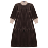 Load image into Gallery viewer, Rib Mock Neck Velour Robe
