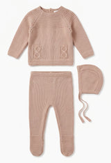 Load image into Gallery viewer, Knit 3-Piece Set
