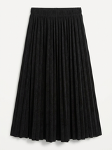 Load image into Gallery viewer, Midi Length Crinkle Pleating Skirt
