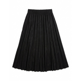 Load image into Gallery viewer, Midi Length Crinkle Pleating Skirt

