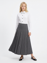 Load image into Gallery viewer, Shirt With Rhinestone
