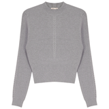 Load image into Gallery viewer, Cable Rib Knit Crop Top
