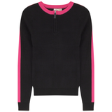 Load image into Gallery viewer, Rib Knit Top With Contrast Trim
