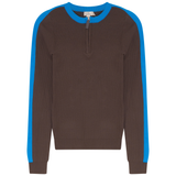 Load image into Gallery viewer, Rib Knit Top With Contrast Trim
