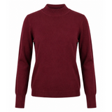 Load image into Gallery viewer, Knit Top With Mock Neck
