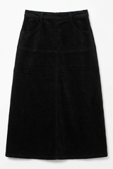 Load image into Gallery viewer, Corduroy Flare Skirt
