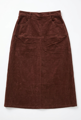 Load image into Gallery viewer, Corduroy Flare Skirt
