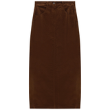 Load image into Gallery viewer, Corduroy A Line Skirt
