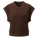 Load image into Gallery viewer, Crop Vest With V Neck
