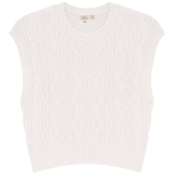 Load image into Gallery viewer, Cable Knit Crop Vest
