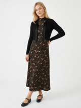 Load image into Gallery viewer, Knit Cardigan With Satin Tie

