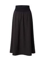 Load image into Gallery viewer, Skirt With Knit Yoke

