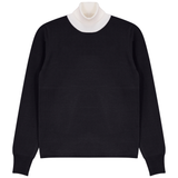 Load image into Gallery viewer, Knit Top With Contrast Color
