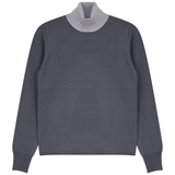 Load image into Gallery viewer, Knit Top With Contrast Color
