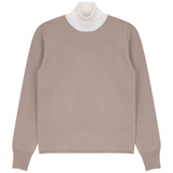 Load image into Gallery viewer, Knit Top With Contrast Color
