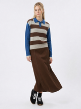 Load image into Gallery viewer, Stripe Knit Loose Top
