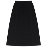 Load image into Gallery viewer, Rib Skirt With Cord Rope &amp; Toggle At Front Waist
