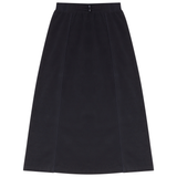 Load image into Gallery viewer, Rib Skirt With Cord Rope &amp; Toggle At Front Waist
