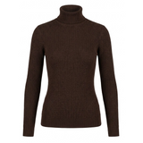 Load image into Gallery viewer, Rib Knit Top With Turtle Neck
