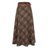 Load image into Gallery viewer, Midi Skirt In A Woven Fabric
